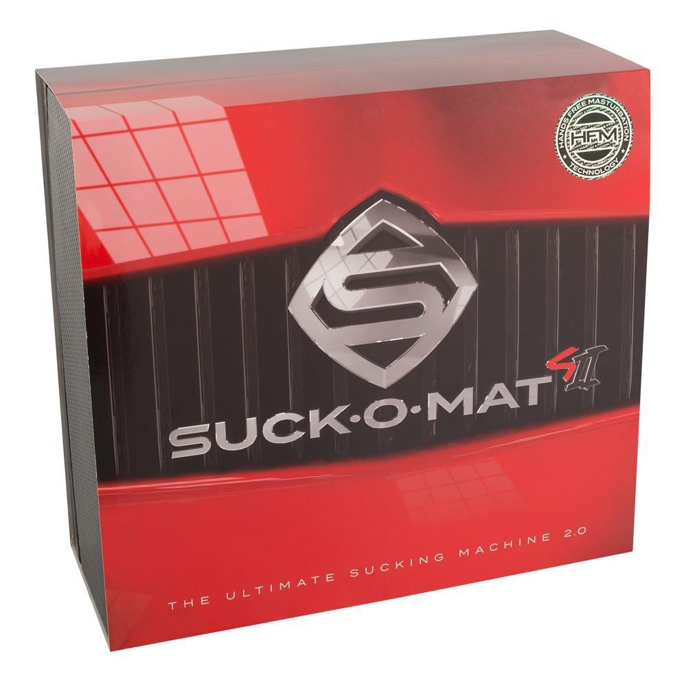 Hands-free Masturbator SUCK-O-MAT S2, Insertable 11 cm, Stretchable 2,5 cm