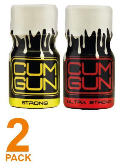 Cum Gun  2 Pack.