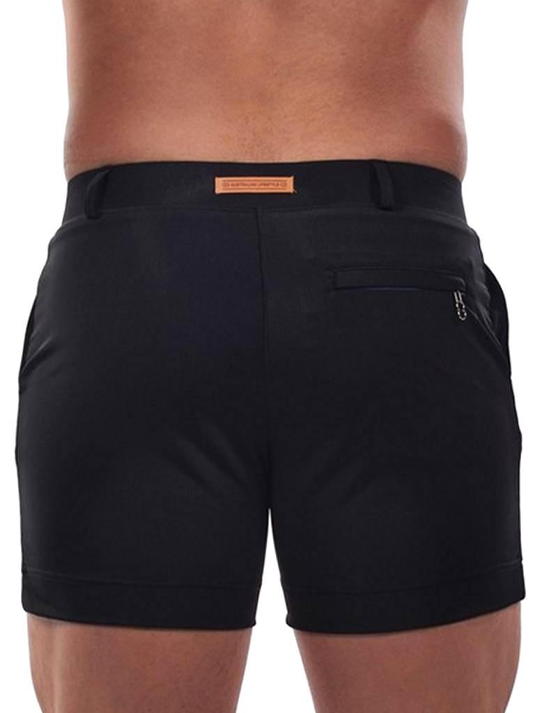 2Eros Bondi Bar Beach Swim Shorts S60 Black (Series 3) - Size: L