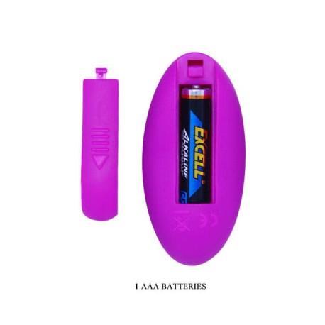 Pretty Love Bradley Vibrator, Purple
