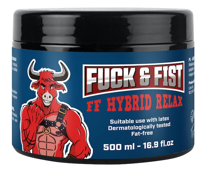 Fuck & Fist FF Hybrid Relax thick lubricant 500ml