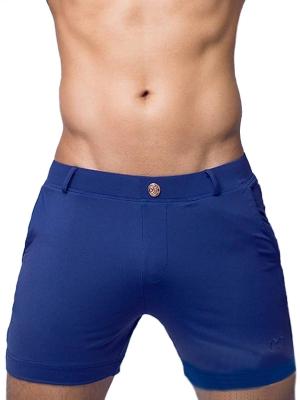 2Eros Bondi Bar Beach Swim Shorts S60 Navy (Series 3) - Size: L