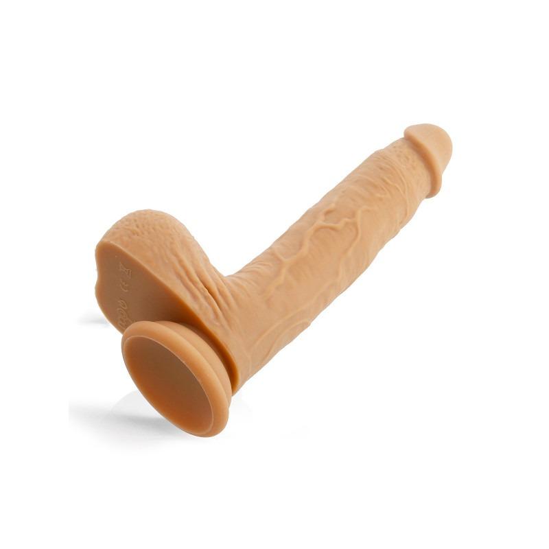 Rude Rider Active Dude Killian Vibrator, 22cm, Light Skin