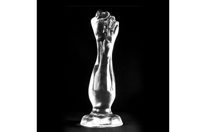 ZIZI XXX Arm Fuck Butt Plug, 18,5 cm, Clear