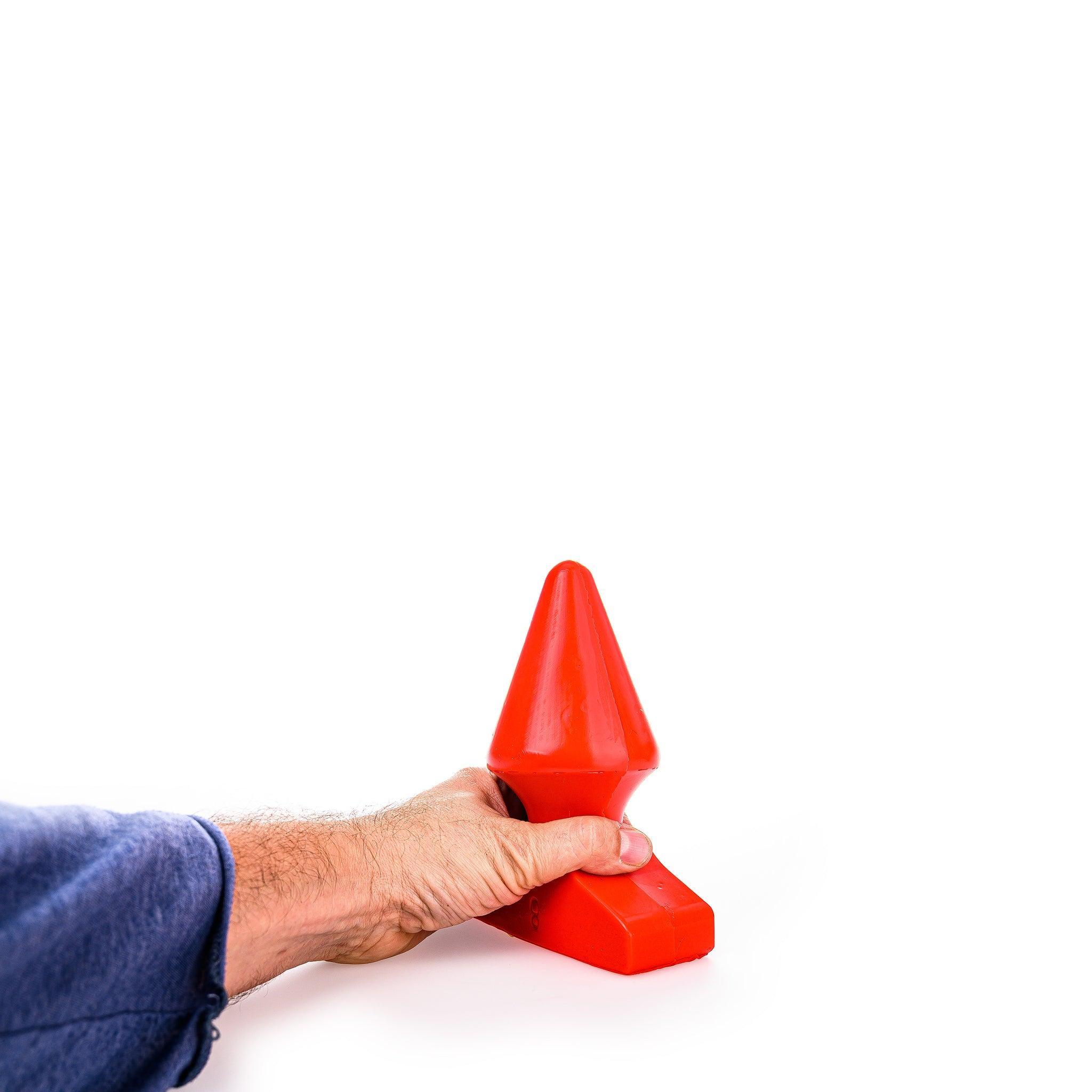 All Red Pop 8 Butt Plug, 18 cm All Red Pop 8 Butt Plug, 18 cm