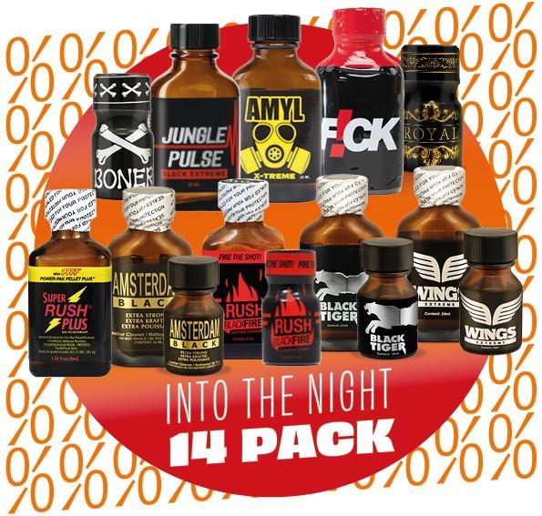 INTO THE NIGHT 14-PACK