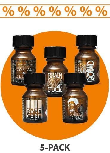 Small RETRO Ultra Strong Mix 5-Pack.