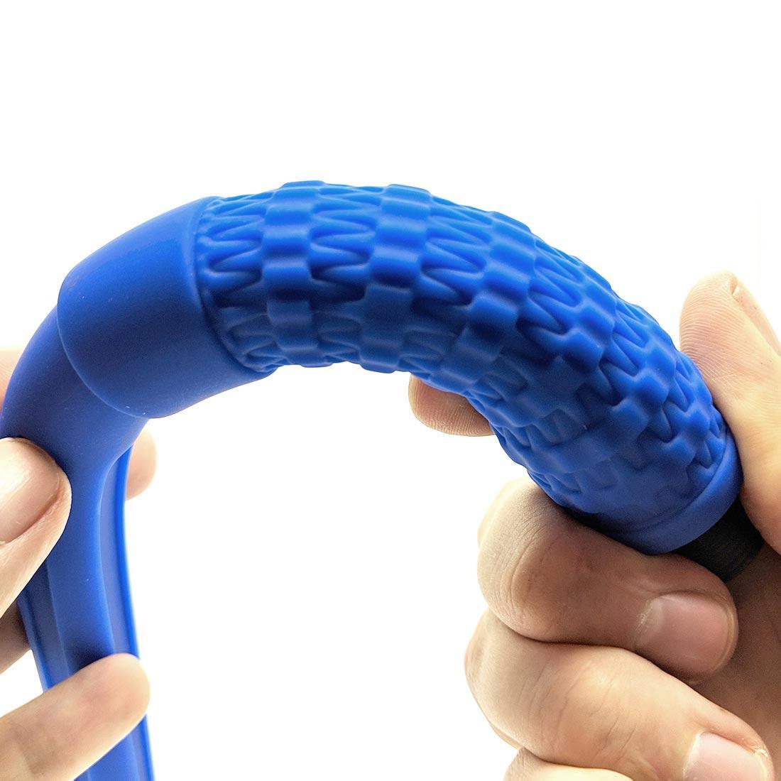 Sport Fucker Silicone PowerShot Nozzle, 15 cm, Blue