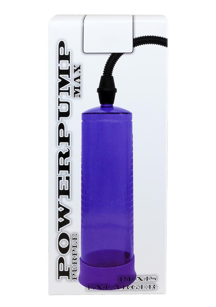 Powerpump Penis Pump MAX, Purple