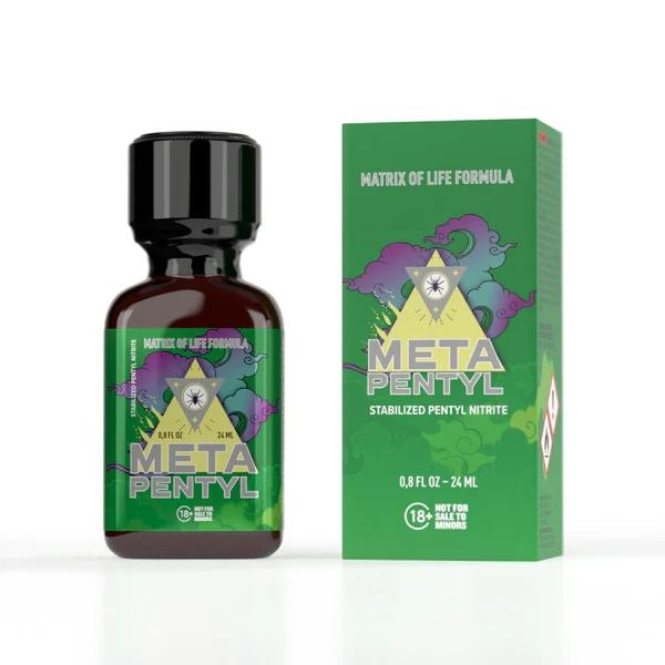 Meta Penthyl, Stabilized Pentyl formula, 24ml
