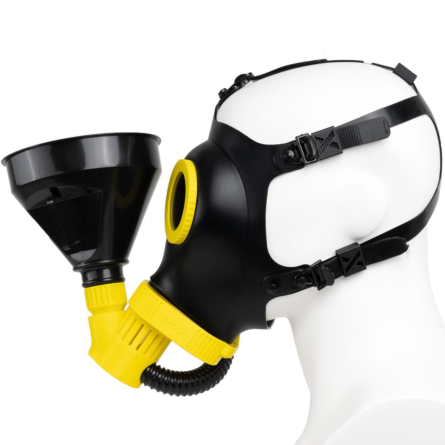 XTRM PISS MASK YELLOW XTRM PISS MASK YELLOW