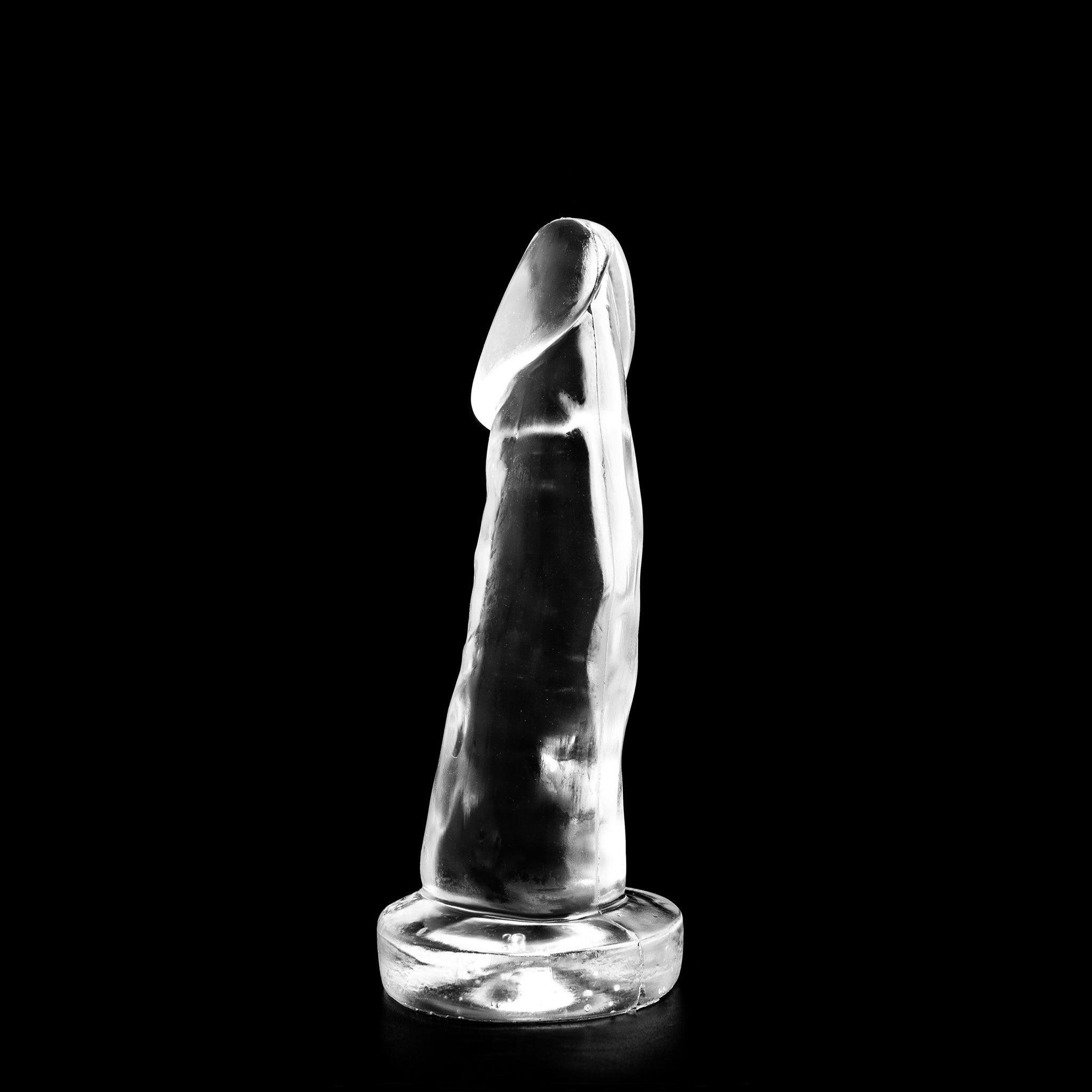 Dark Crystal Isak Dildo, 32 cm, Clear