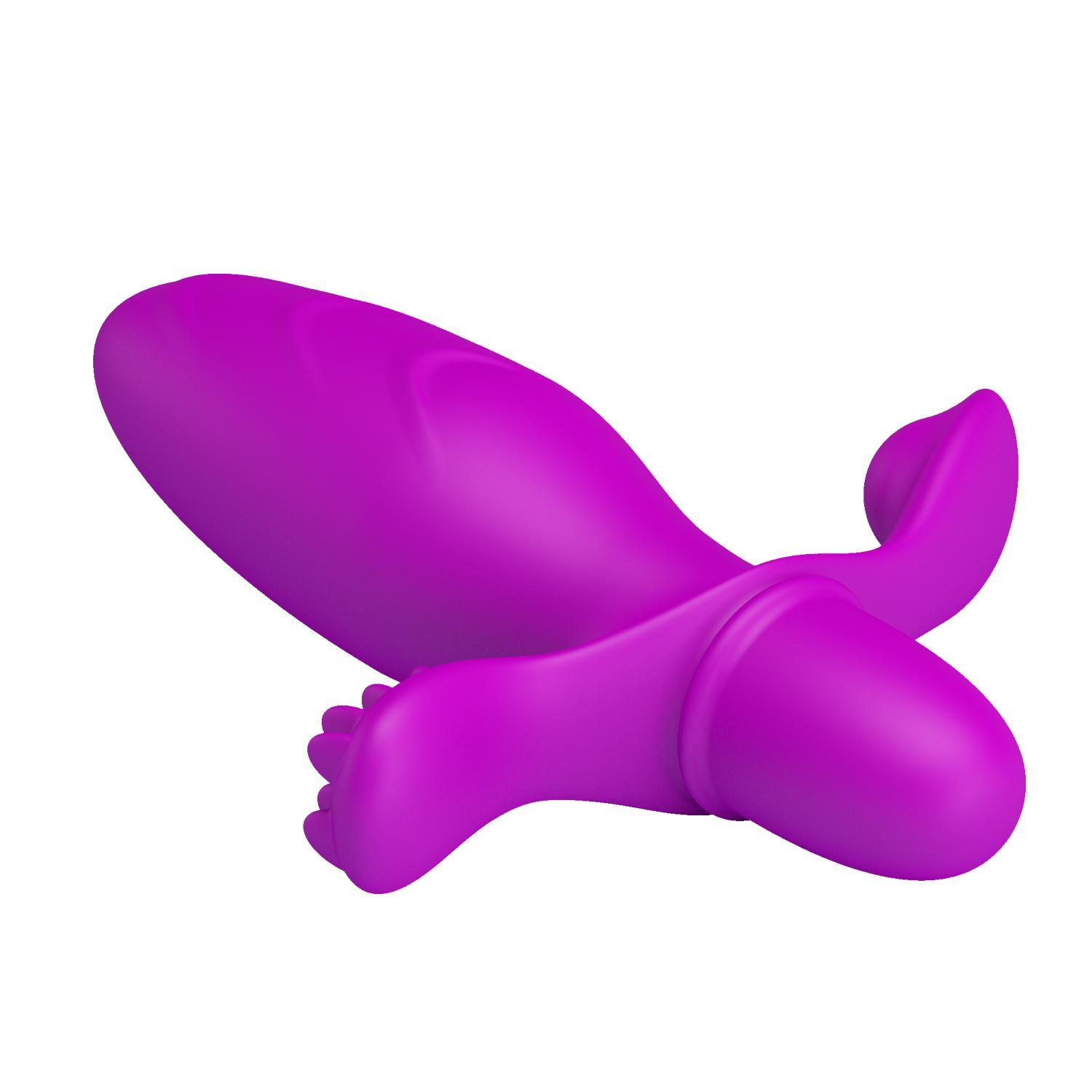 PRETTY LOVE - Fitch, Anal vibrator, 10 functions of  vibration, 1 AAA batterie,waterproof ?:33mm   L:114mm
