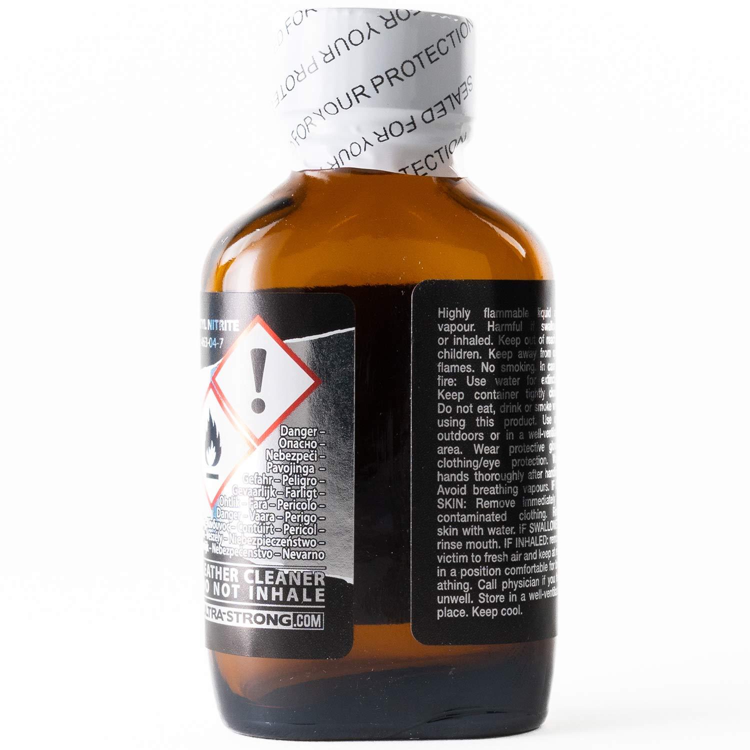 Black Tiger Silver Poppers 24ml