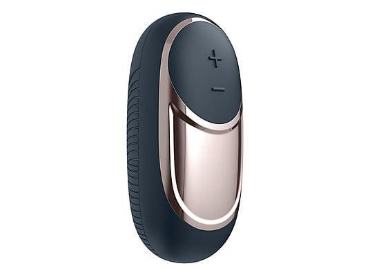 Satisfyer Layon 2 Dark Desire Vibrator, Black/Gold