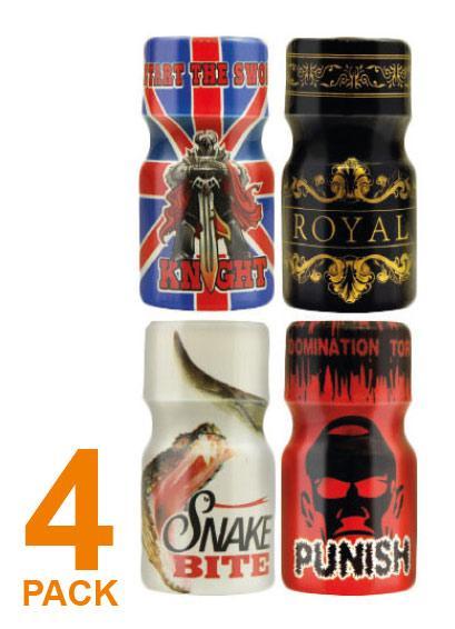 PREMIUM AROMAS Mix 4-Pack.