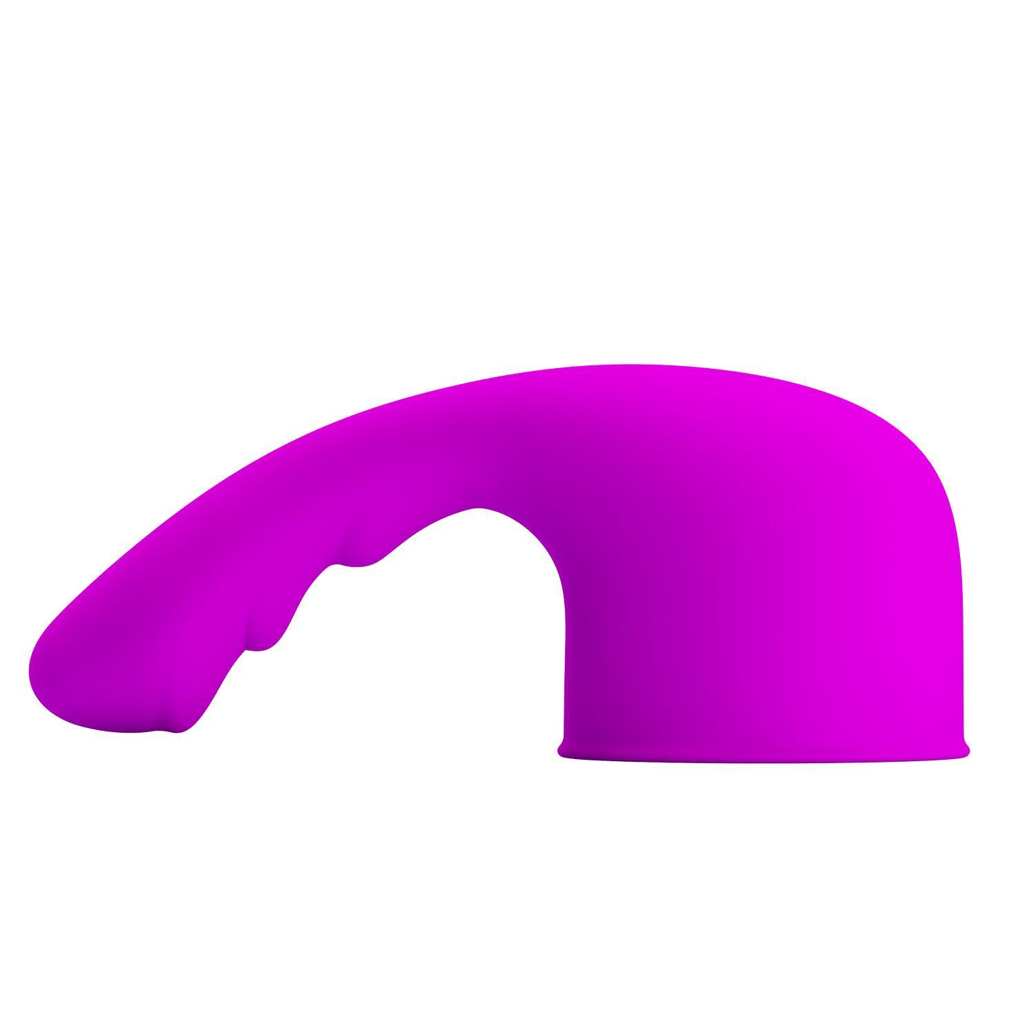 PRETTY LOVE - Curitis, Wand Massager Head           Materail: Silicone                         ?:50mm   L:115mm