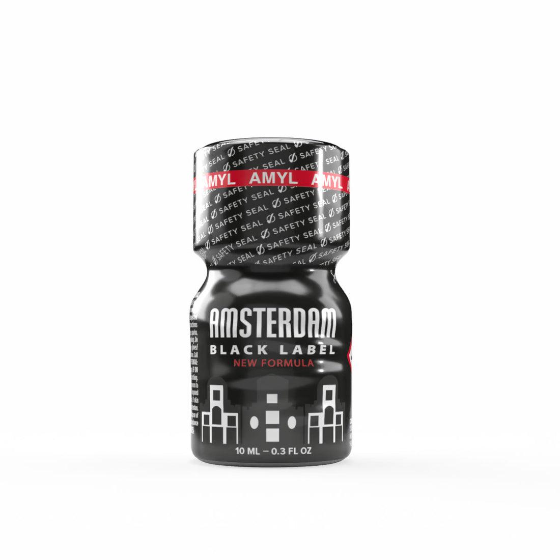 Amsterdam Black Label Amyl Formula 10ml