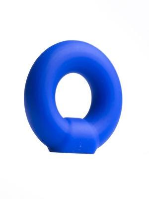 RudeRider Knob Silicone Cockring, Blue