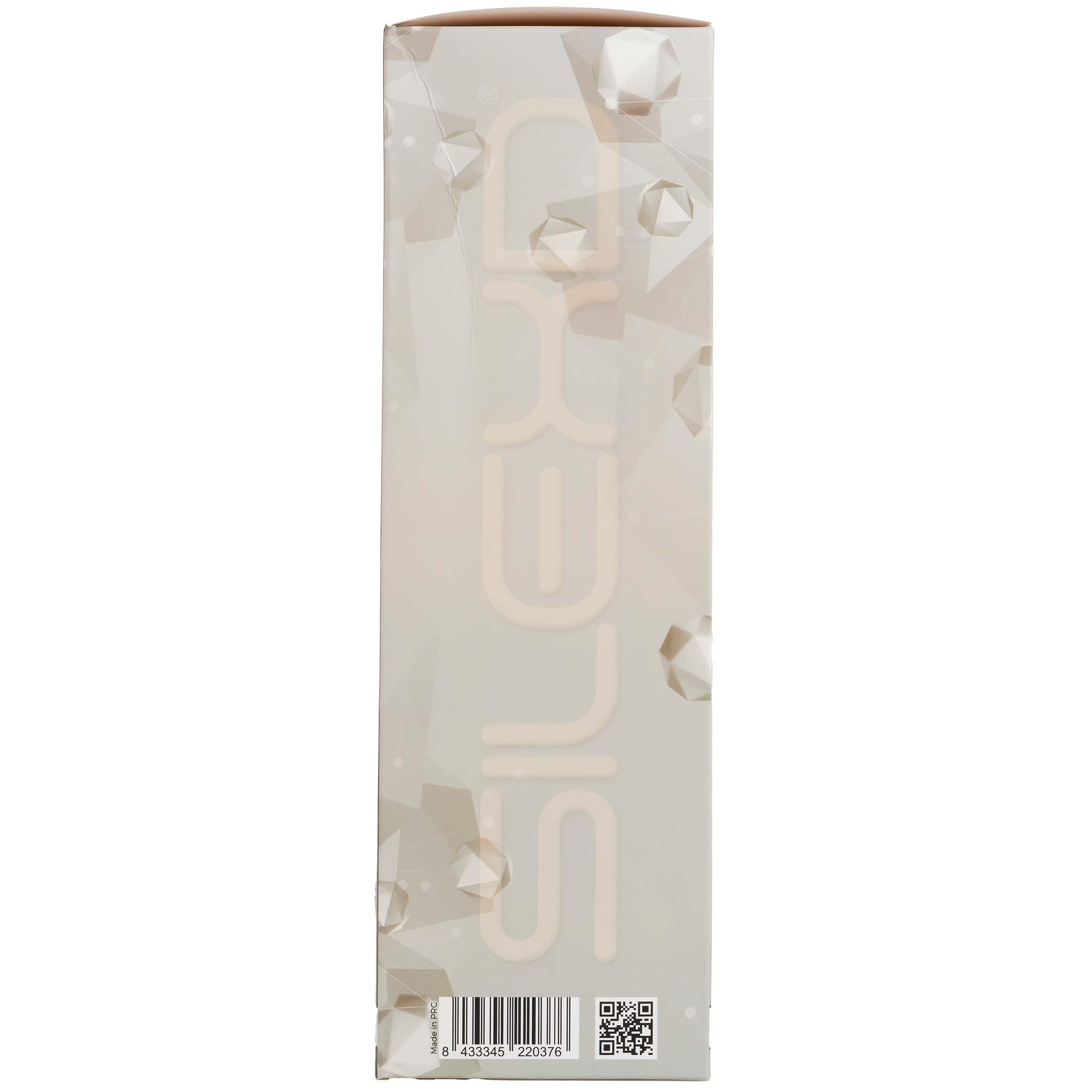 SILEXD Premium Silicone Dildo Model 1, 24 cm, Flesh