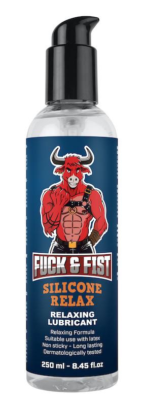Fuck & Fist Extreme Silicone Lubricant 250ml