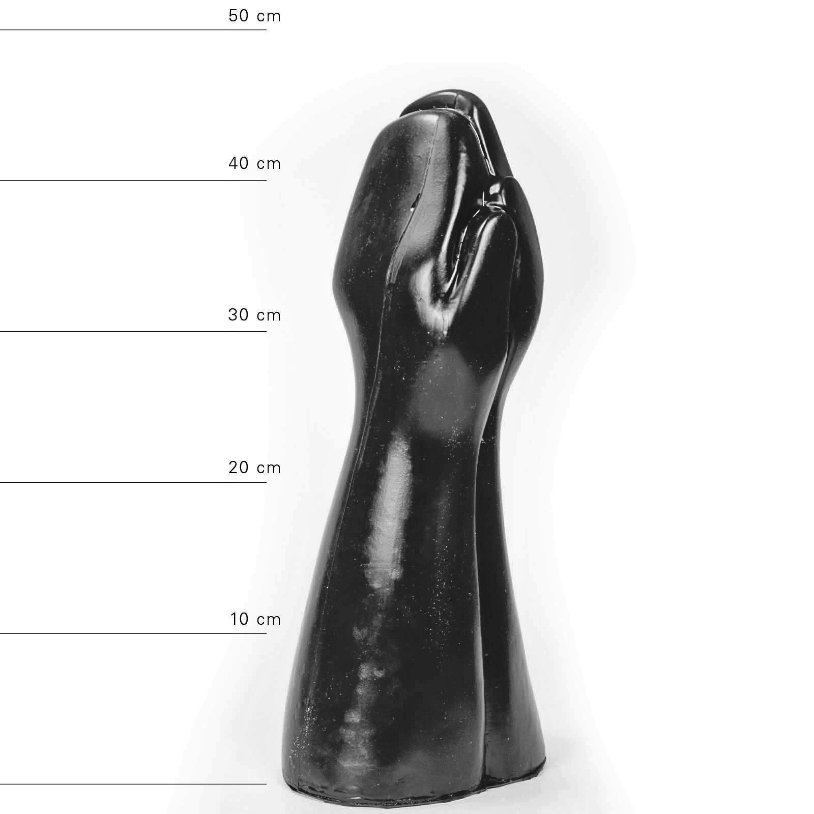 All Black Dildo Max Applause, 41 cm