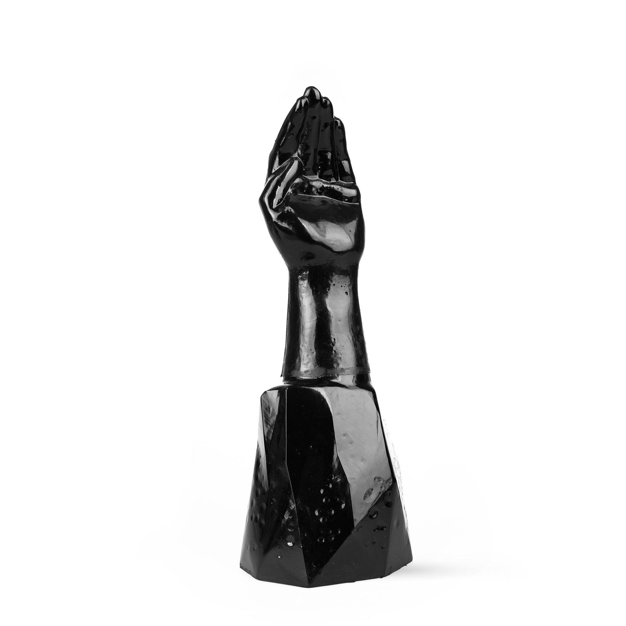 Dark Crystal Ulf Butt Plug, 34 cm, Black