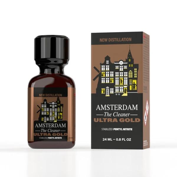 Amsterdam The Cleaner Ultra Gold, Pentyl + N Pentanol formula, 24ml