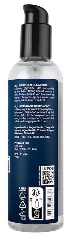 Fuck & Fist Silicone Lubricant 250ml