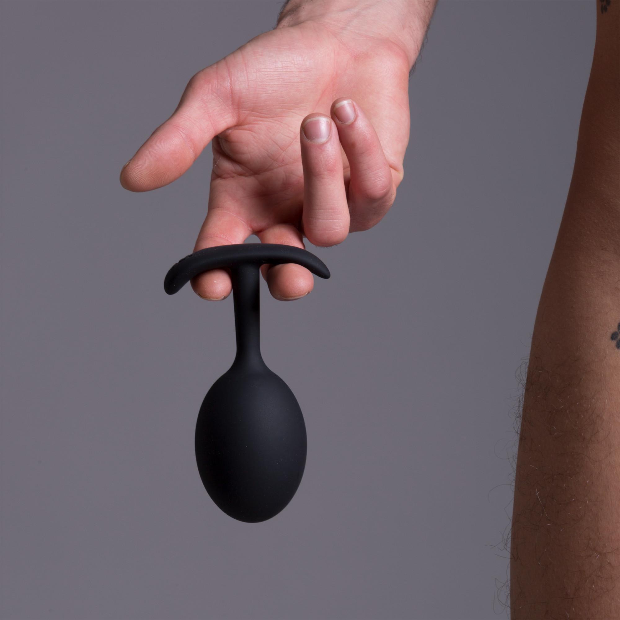 Sport Fucker Thunder Plug Large, 12,7 cm,  Black