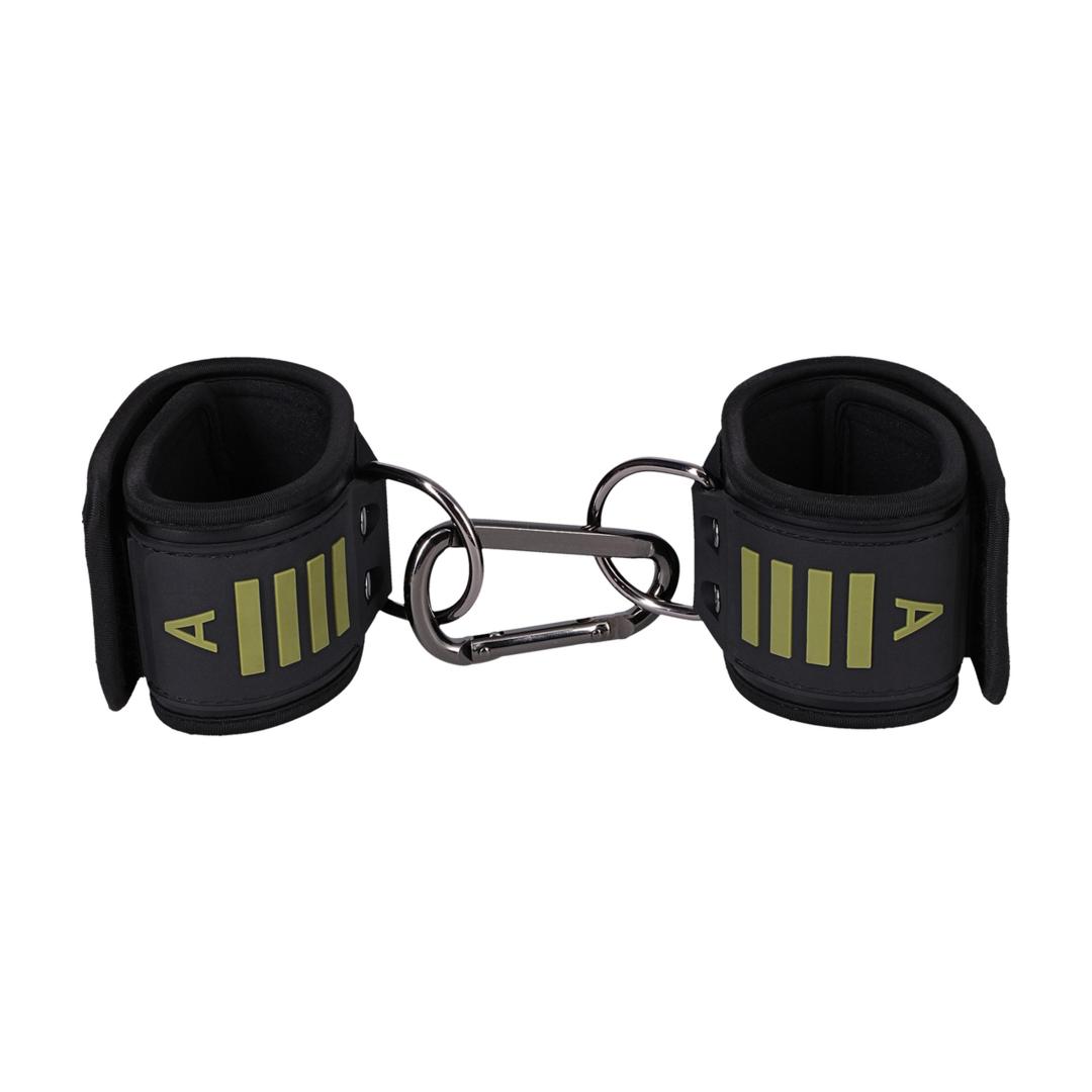 Fort Troff Tactical Ankle Cuffs - Black/Green