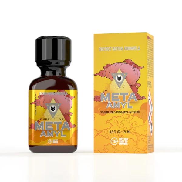 Meta Amyl, Stabilized Amyl formula, 24ml