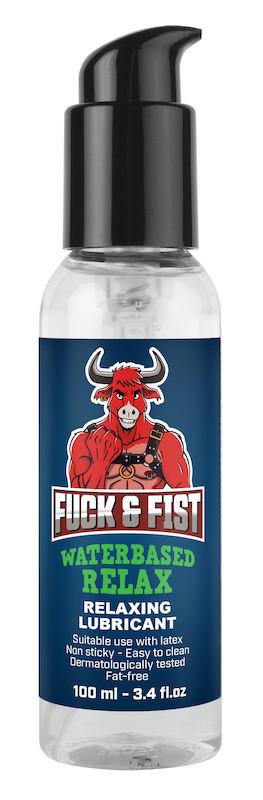 Fuck & Fist Anal Extreme Lubricant 100ml