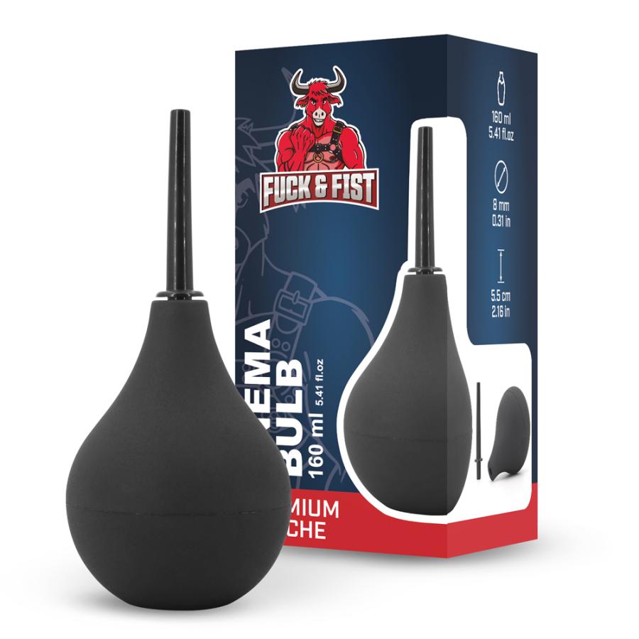 Enema Bulb Fuck & Fist Anal Pear 160ml