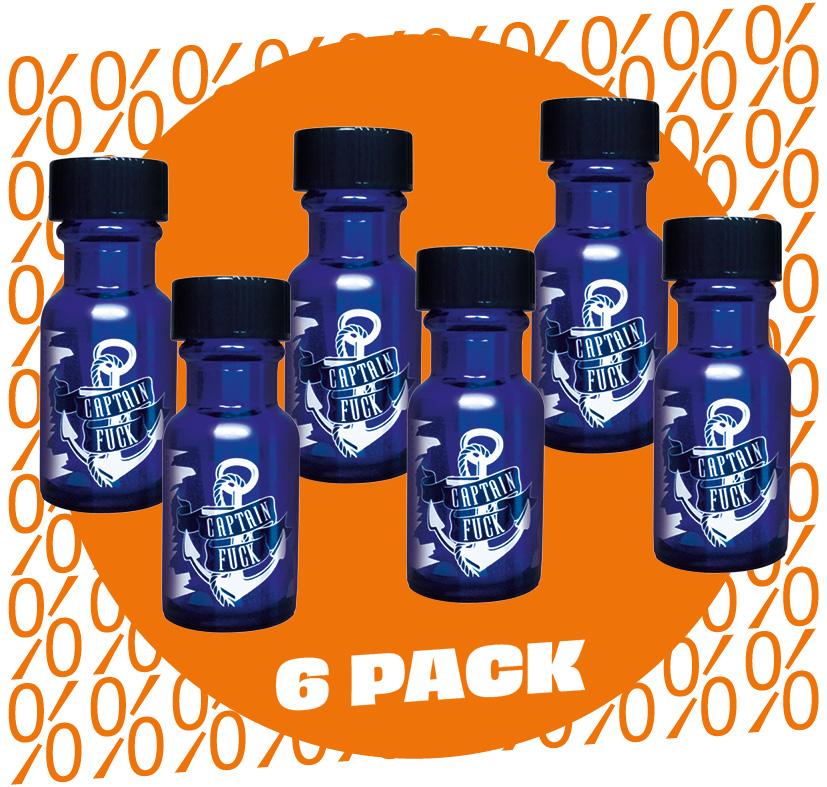 Captain Fuck Super Saver 6-Pack