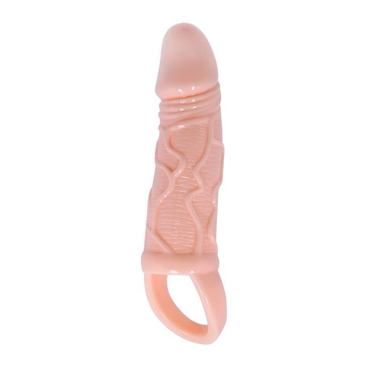 BAILE - Brayden, Penis extended Sleeve, super-stretchy TPR material ?:37mm   L:165mm BAILE - Brayden, Penis extended Sleeve, super-stretchy TPR material ?:37mm   L:165mm