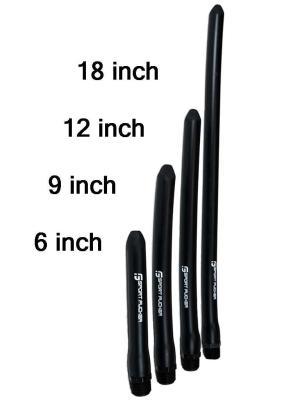 Sport Fucker Locker Room Anal Shower Nozzle, 23 cm, Black