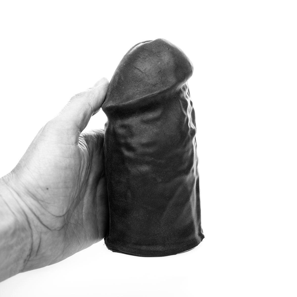 All Black E-Boy Masturbator, 22 cm