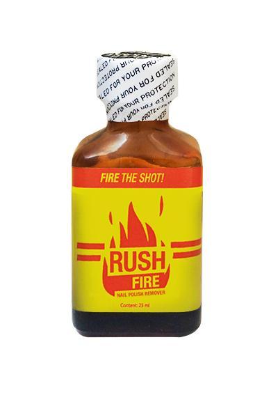 Rush Fire Isopropyl Formula - 25ml