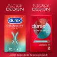 Durex Gefühlsecht Slim Fit Condoms 10 pcs, with Reservoir, Ø 52,5mm, 180mm