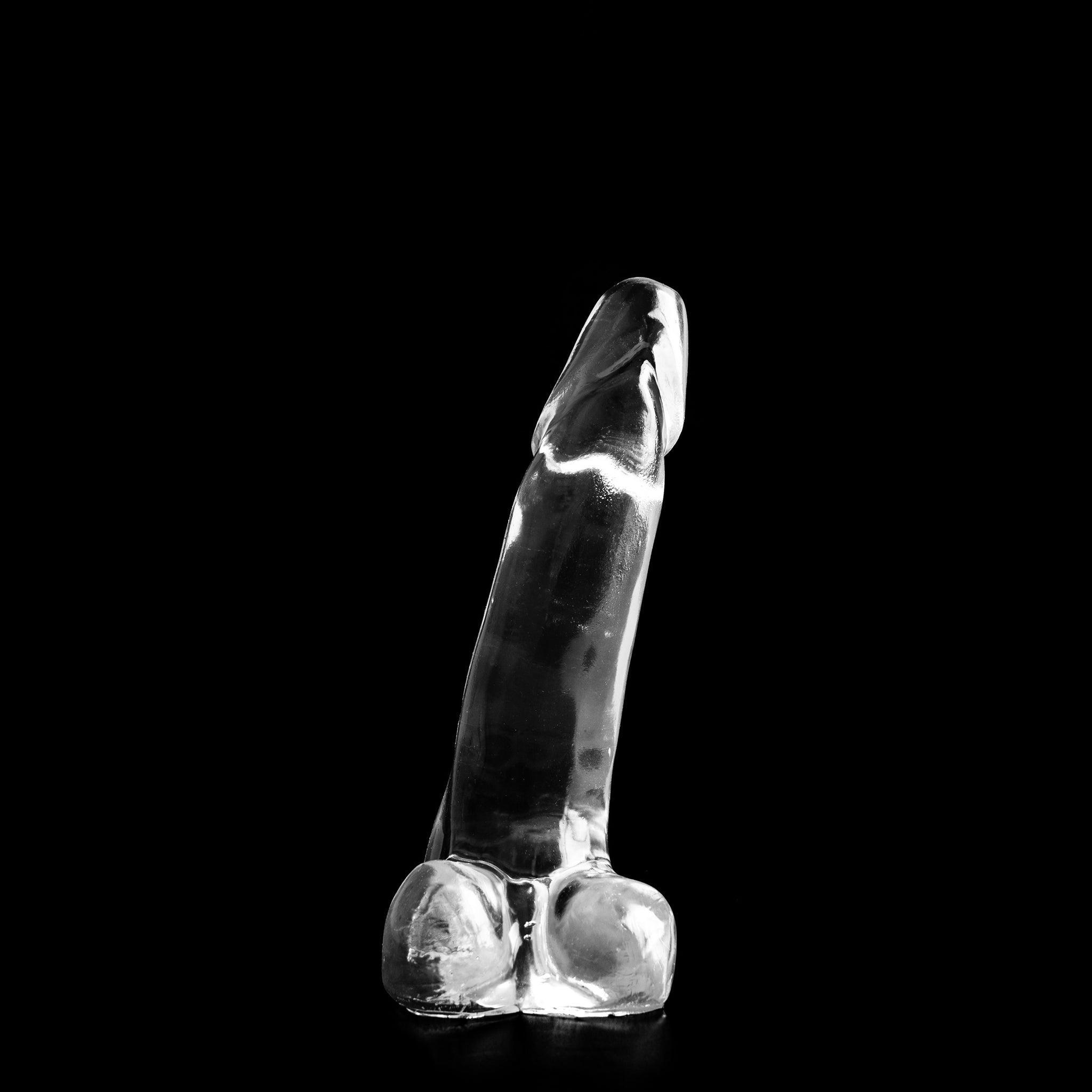 Dark Crystal Cosmo Dildo, 28 cm, Clear