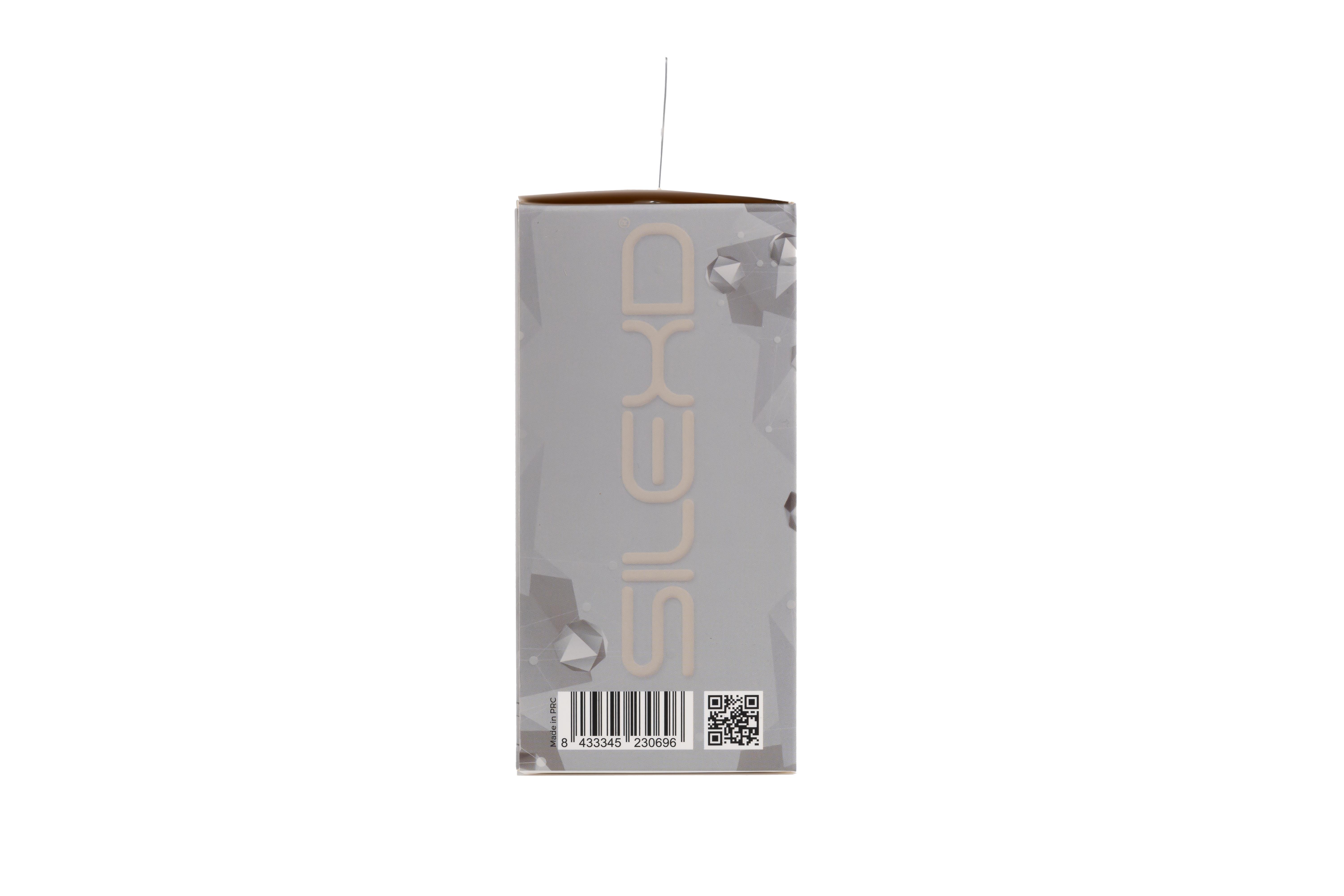 SILEXD Premium Silicone Plug Model 2 S, 7,2 cm, Black