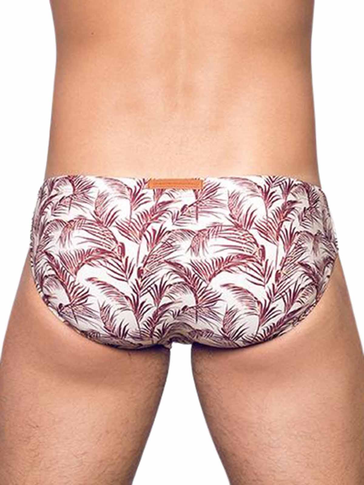 2Eros Print Swim Briefs V10 Pastel Hawaii