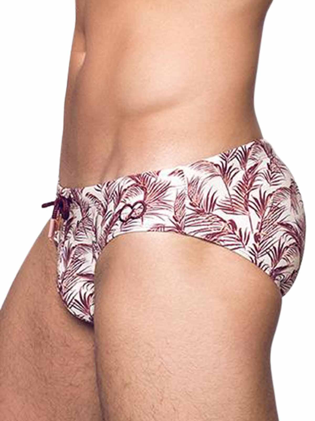 2Eros Print Swim Briefs V10 Pastel Hawaii