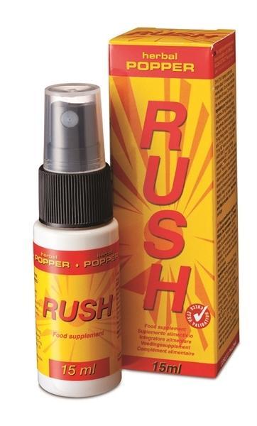 Cobeco Rush Herbal Popper, Sexual Health Supplement, 15 ml
