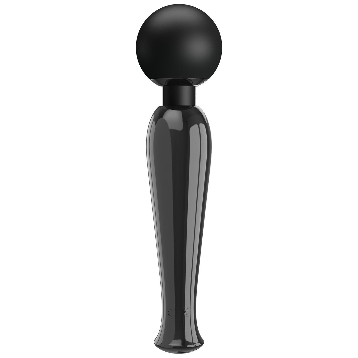 PRETTY LOVE - Stavros the Great LED Wand Massager 22,5 cm, Black