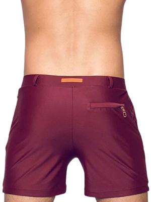 2eros Bondi Bar Beach Swim Shorts S60 Tawny Port (Series 3) - Size: L
