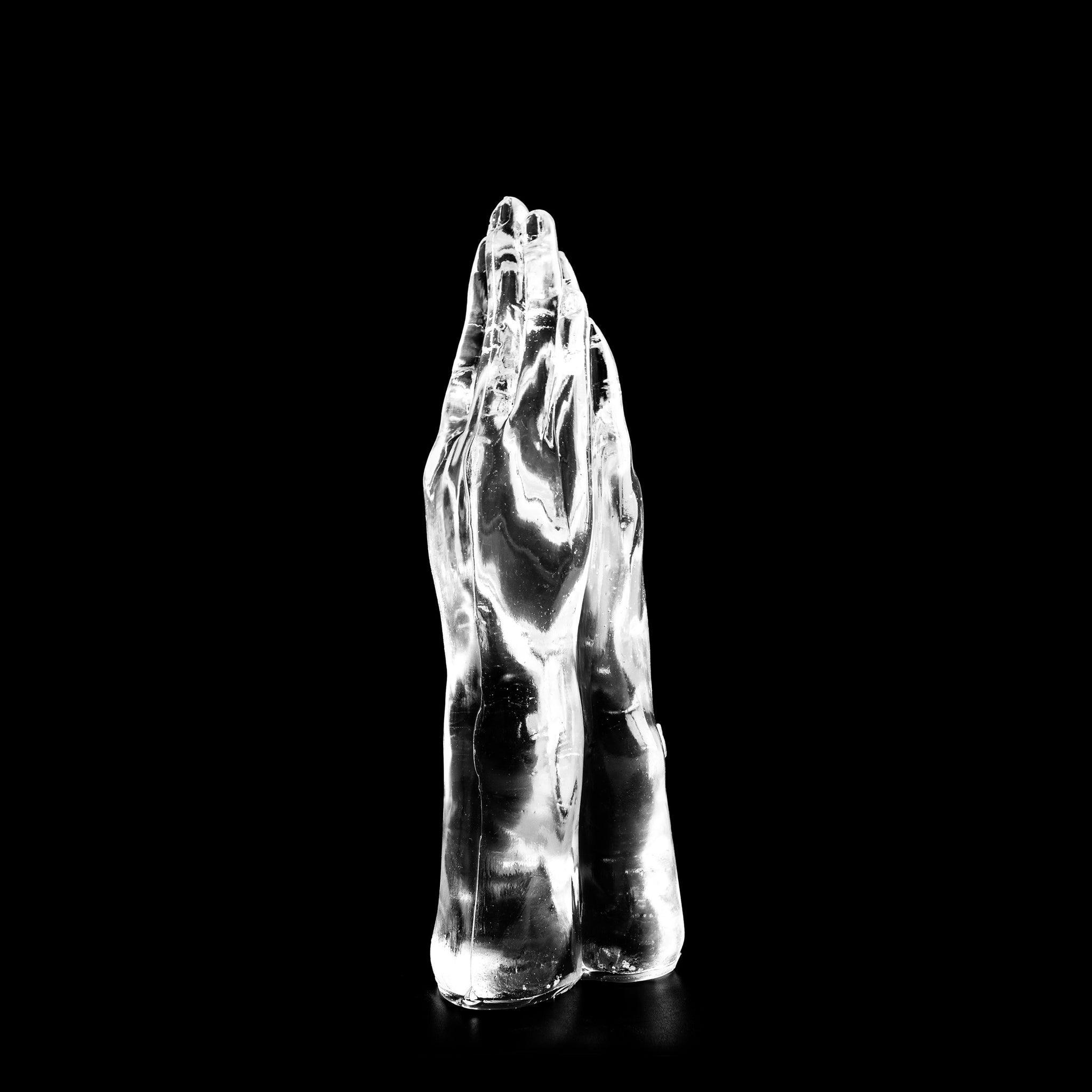 Dark Crystal Jorn Dildo, 33 cm, Clear