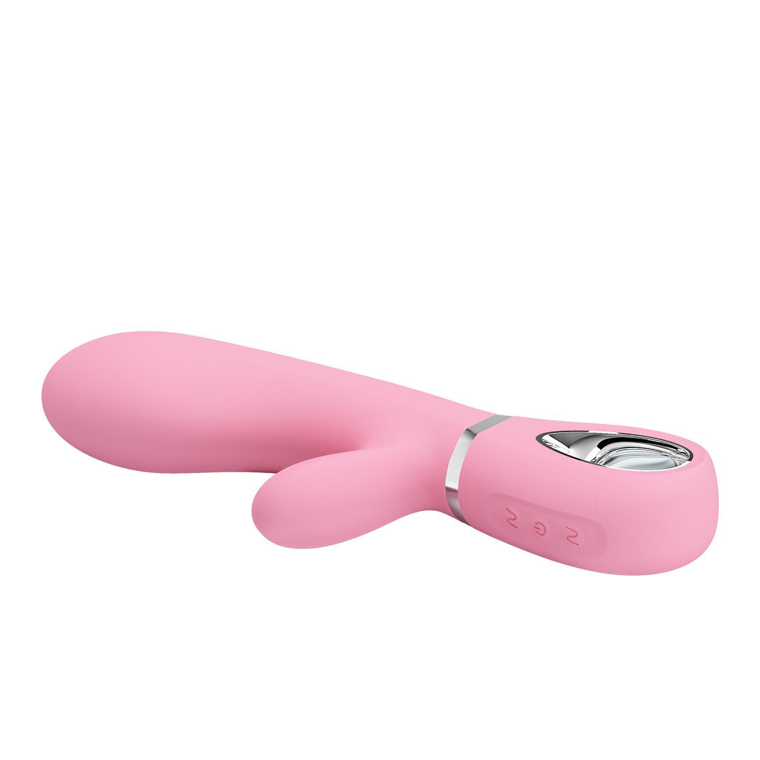 PRETTY LOVE - Thomas Rabbit Vibrator, Pink, 39 mm