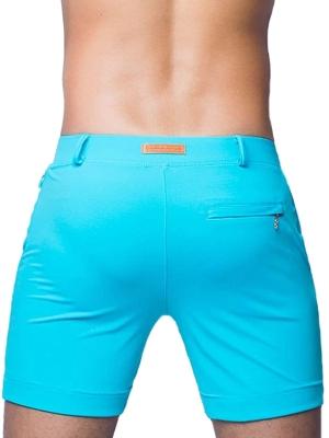 2Eros Bondi Bar Beach Swim Shorts S60 Aqua (Series 3) - Size: S